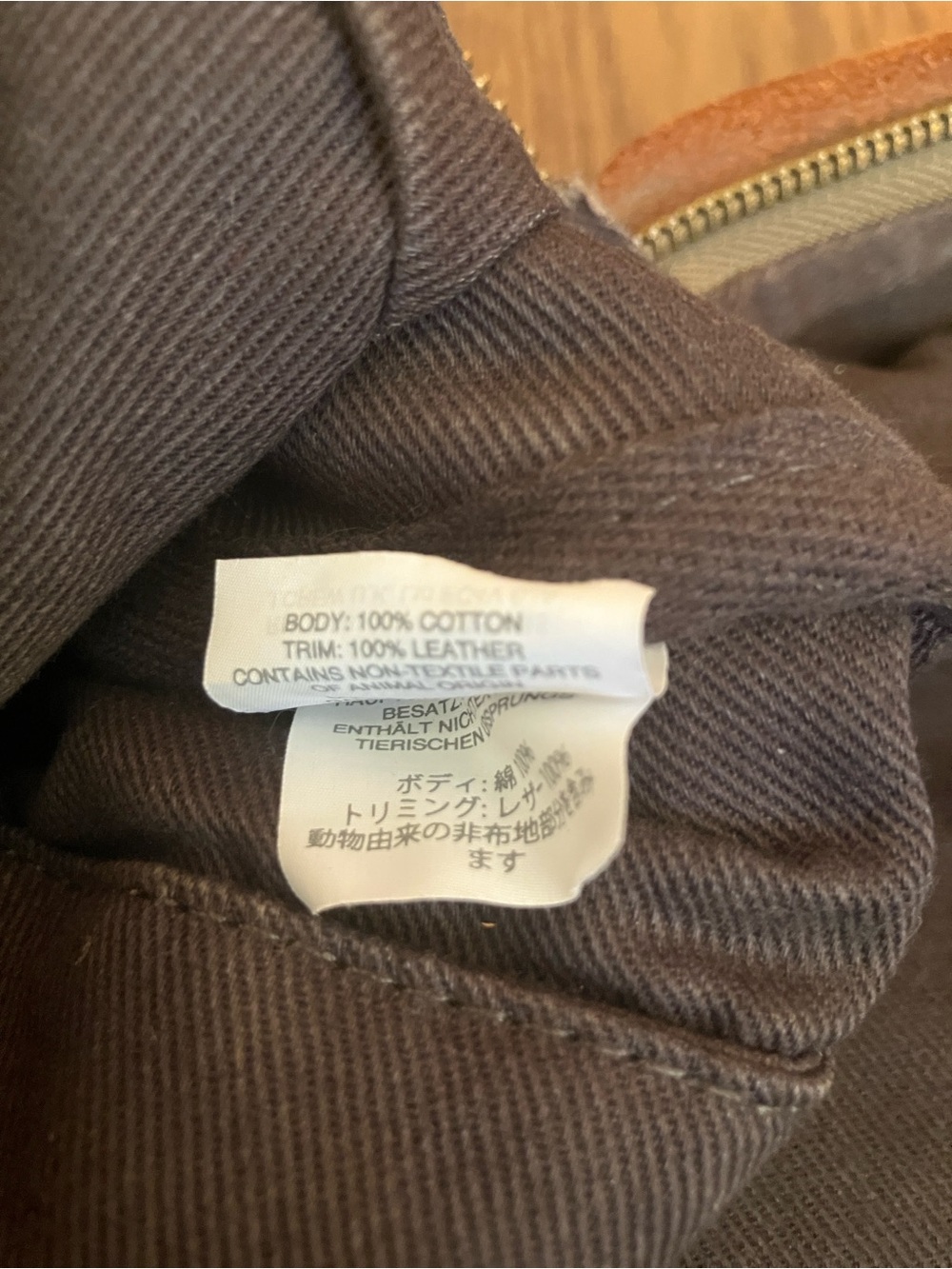 Madewell Canvas Backpack - Picture 7 of 9